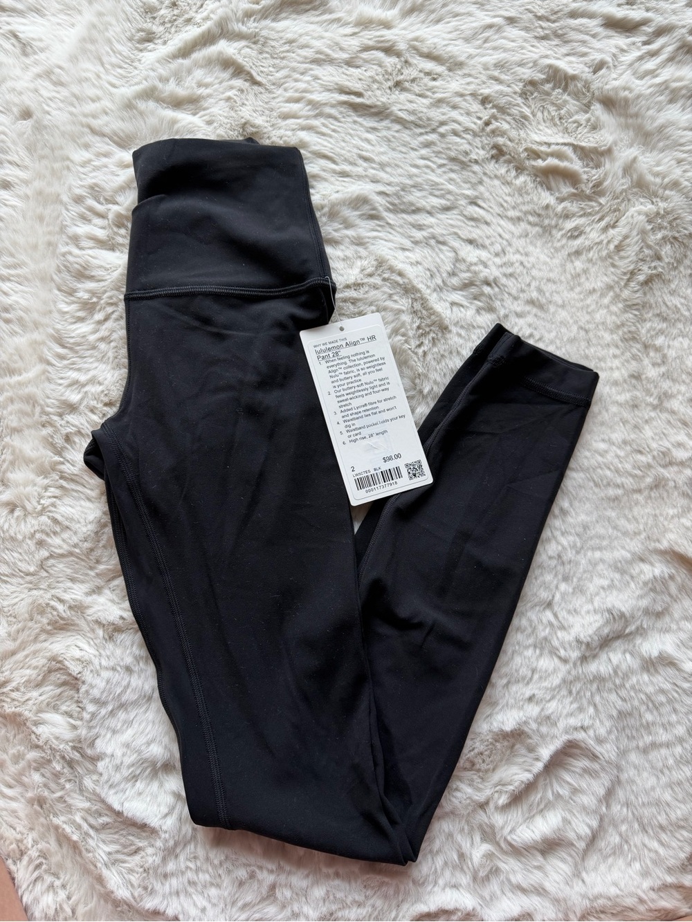 Lululemon Align Black Leggings